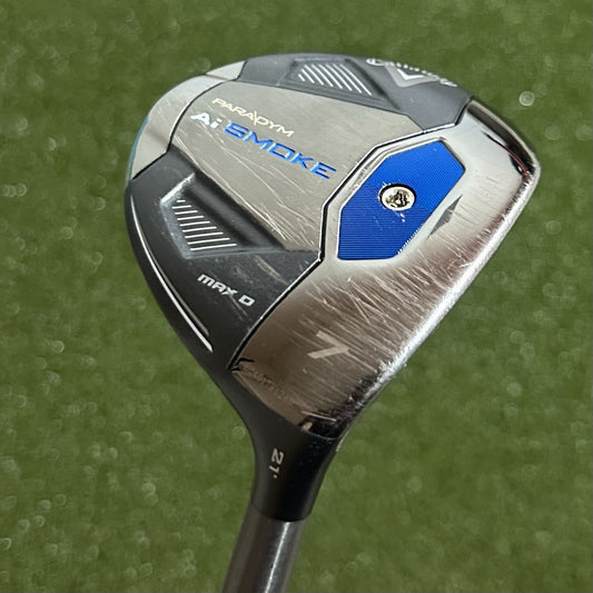 Callaway AI Smoke Max D 7 Wood Tensei AV Blue 65 Stiff Flex Shaft +HC