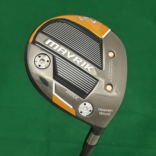 MINT Callaway Mavrik Max Heavenwood UST Helium Black 4 Senior Flex Shaft +HC