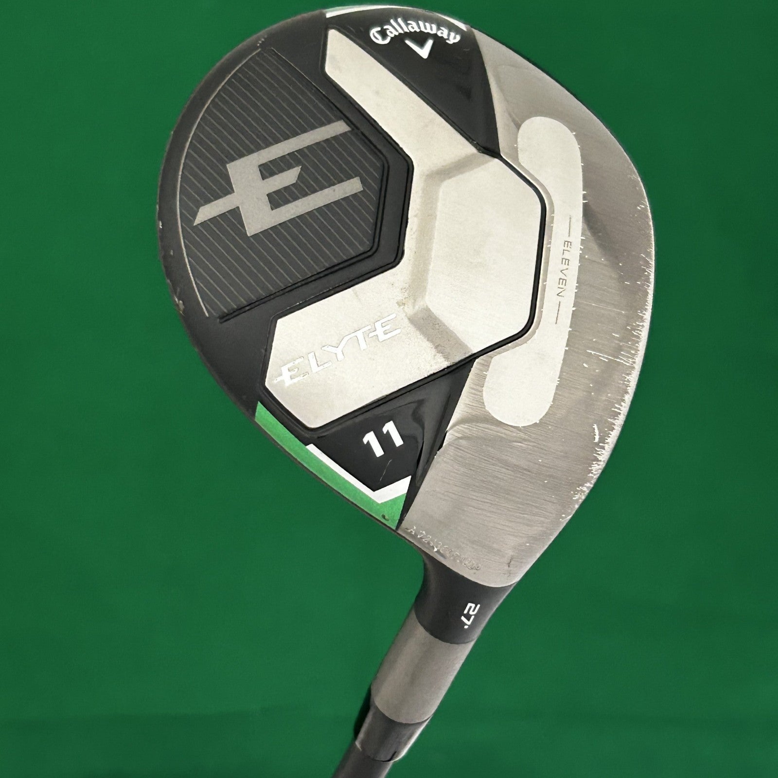 Callaway Elyte 11 Wood Mitsubishi Vanquish PL 40 Senior Flex Shaft +HC