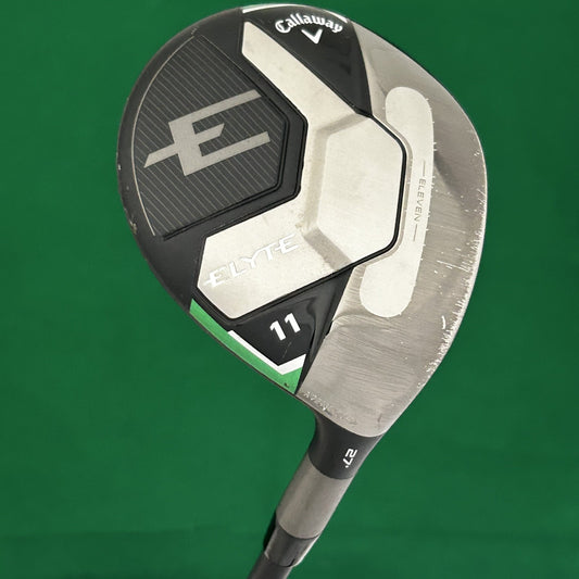 Callaway Elyte 11 Wood Mitsubishi Vanquish PL 40 Senior Flex Shaft +HC