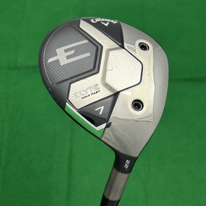 Callaway Elyte Max Fast 7 Wood Mitsubishi Vanquish PL 40 Senior +HC (Elite)