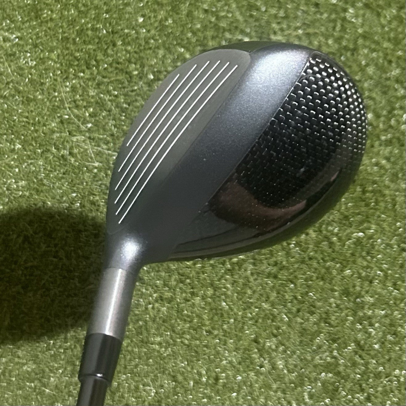 Callaway AI Smoke Triple Diamond 7 Wood KBS TD 60 Regular Flex +HC