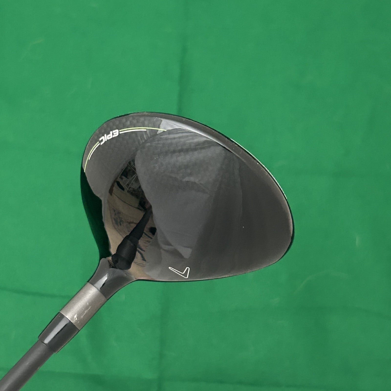 Left Hand Callaway Epic Max 7 Wood Project X Cypher 50 Senior Flex