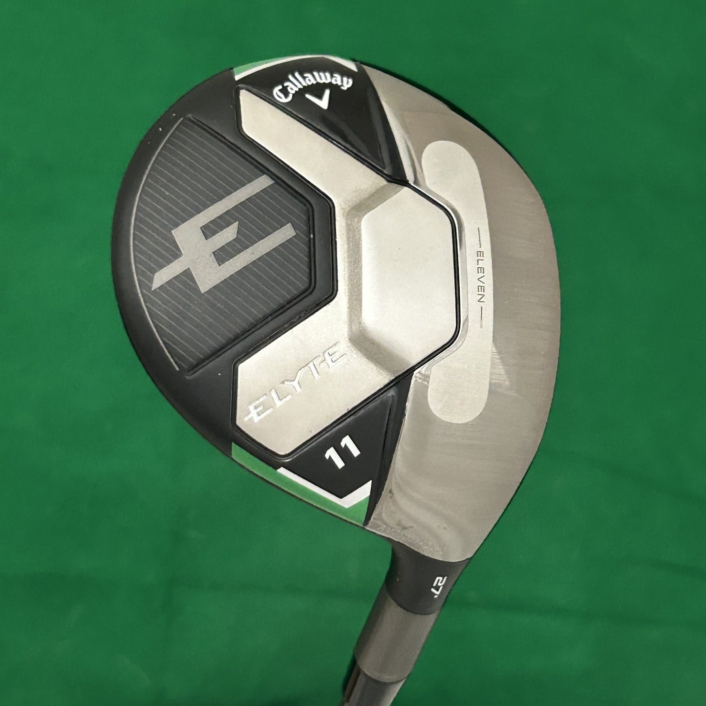 Callaway Elyte 11 Wood Project X Denali Charcoal 60 Stiff Flex Shaft +HC