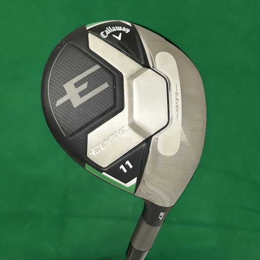 Callaway Elyte 11 Wood Project X Denali Charcoal 60 Stiff Flex Shaft +HC