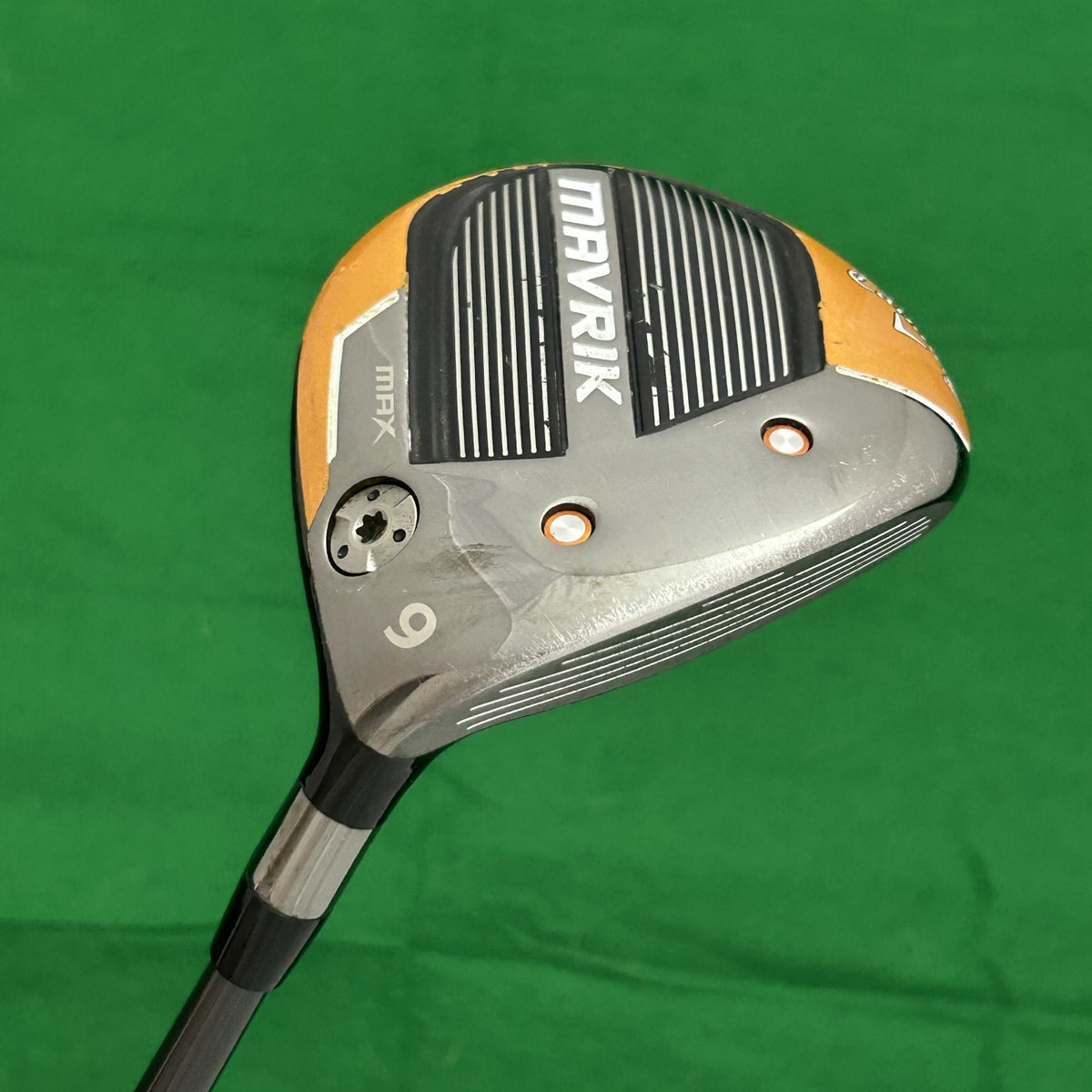 Callaway Mavrik Max Fairway 9 Wood Project X EvenFlow Riptide 60 Regular +HC