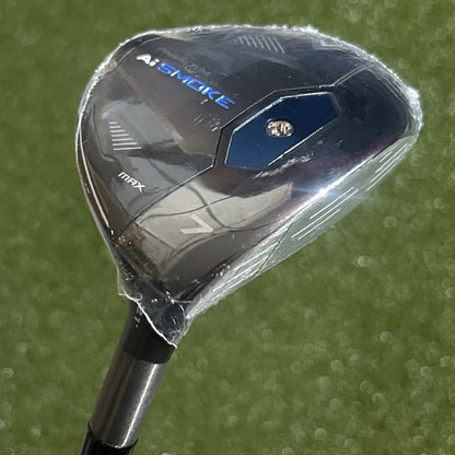 NEW Callaway AI Smoke Max 7 Wood Tensei 1K Black 75 Stiff Flex Shaft +HC