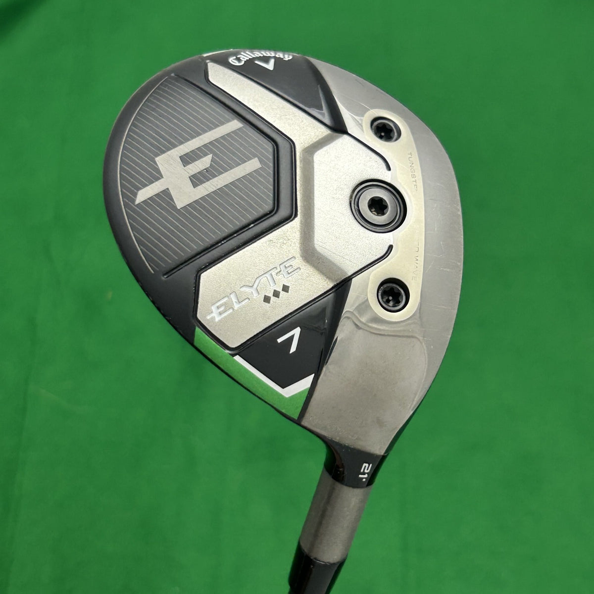 Callaway Elyte Triple Diamond 7 Wood Tensei 1K Black 75 Extra Stiff +HC (Elite)