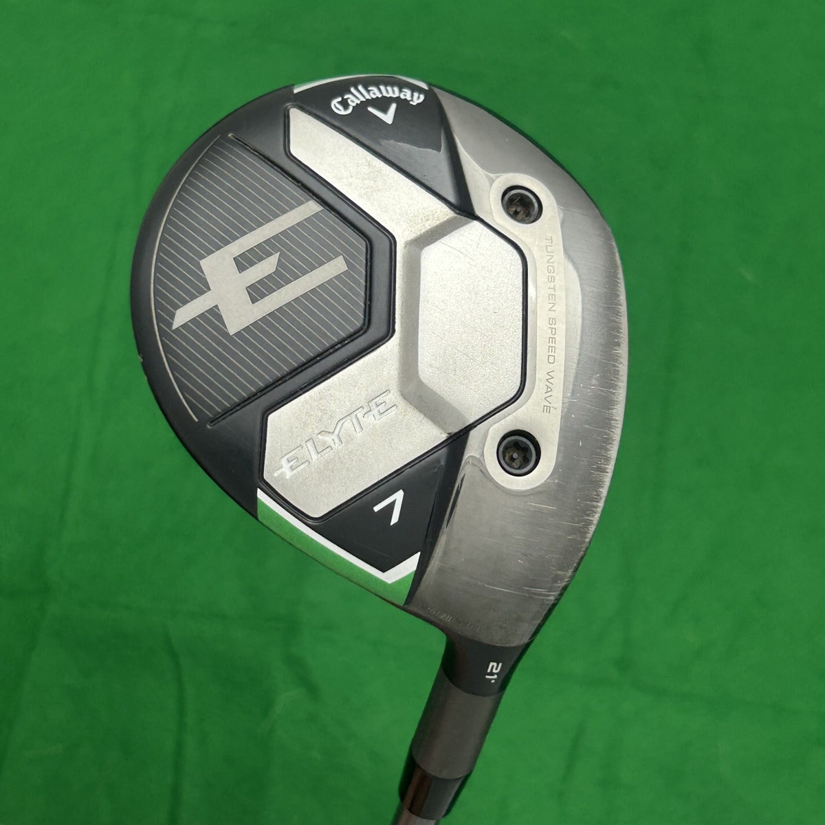 Callaway Elyte Fairway 7 Wood Project X Denali Charcoal 60 Stiff +HC (Elite)