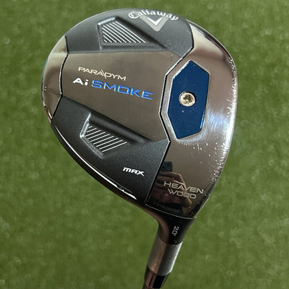 Callaway AI Smoke Max Heavenwood Project X Cypher Black 50 Senior Flex Shaft +HC