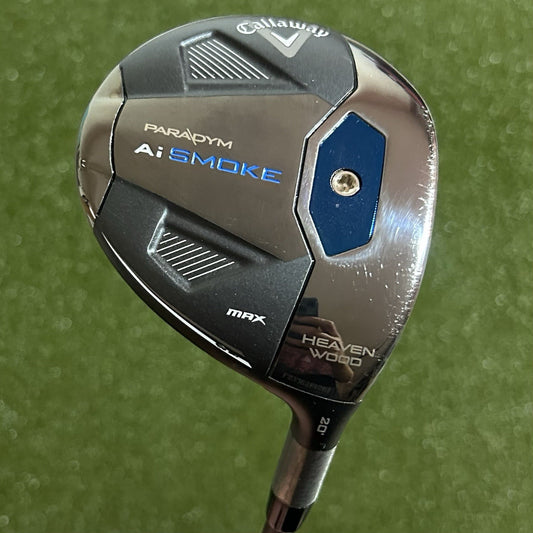 Callaway AI Smoke Max Heavenwood Project X Cypher Black 50 Senior Flex Shaft +HC