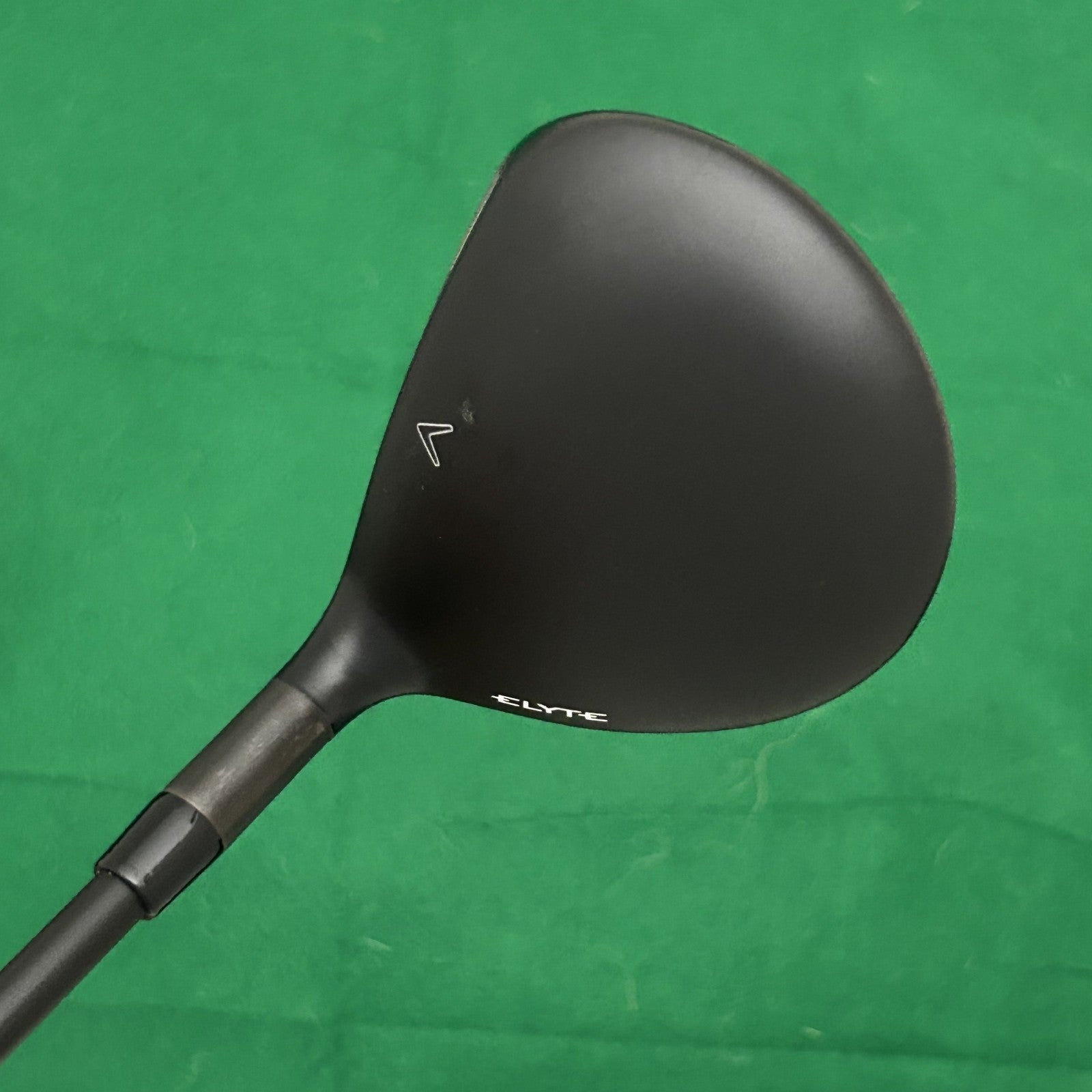 Callaway Elyte Max Fast 9 Wood Project X Cypher Black 40 Regular Flex Shaft +HC