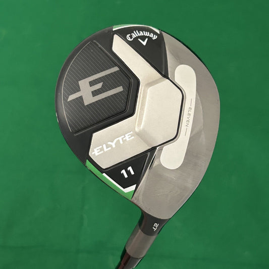 Callaway Elyte 11 Wood Project X Denali Black 70 Stiff Flex Shaft +HC