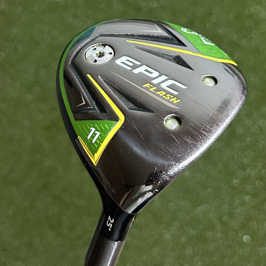 Callaway Epic Flash 11 Wood Tensei CK Red +1” Stiff Flex Shaft +HC