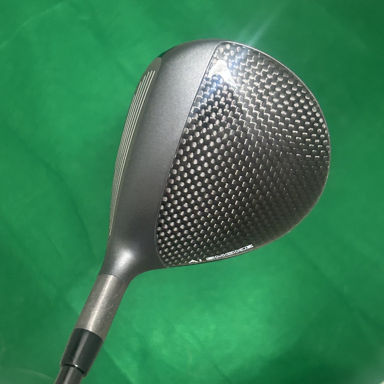 Callaway AI Smoke Triple Diamond 7 Wood Project X Denali Black Extra Stiff +HC