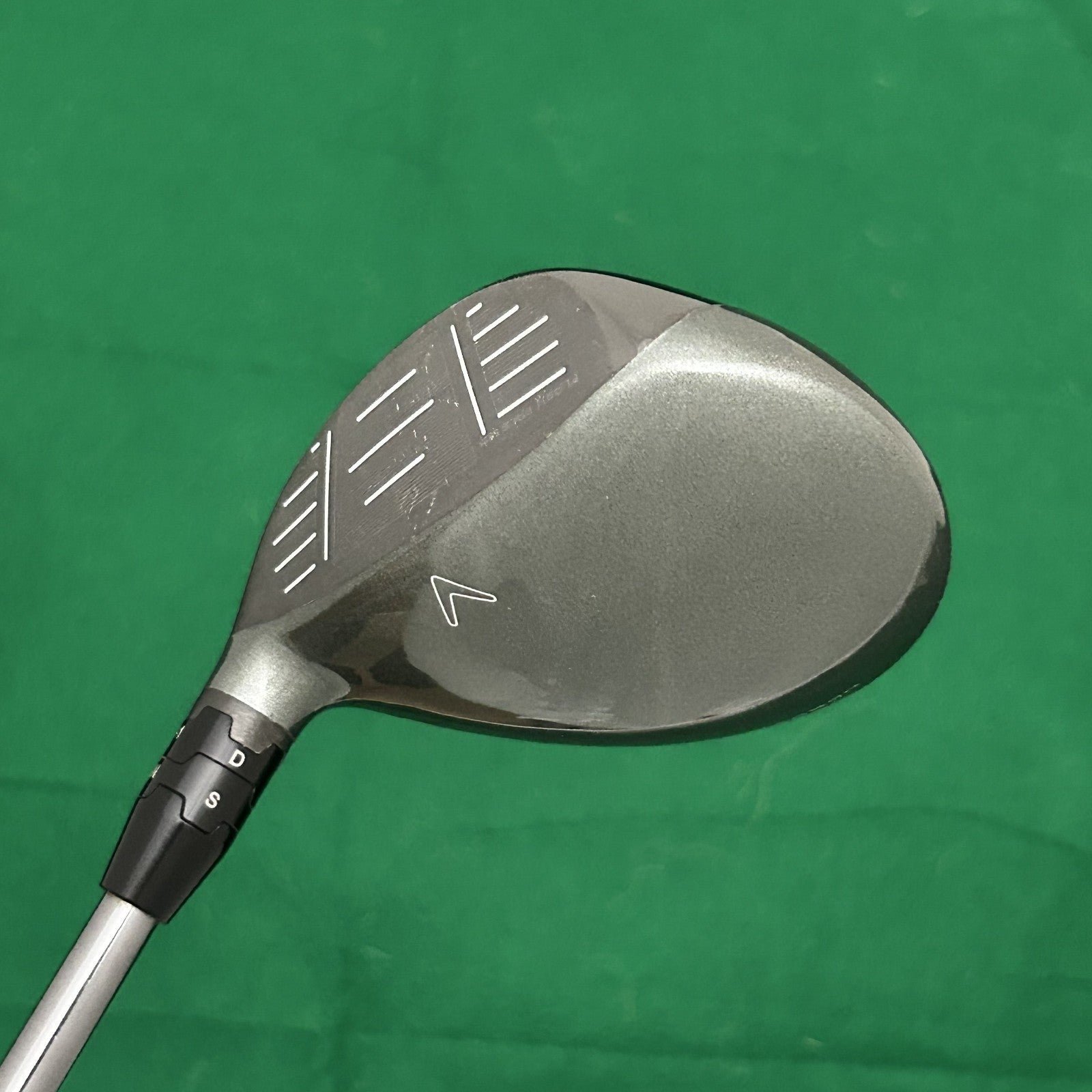 Callaway 2023 Great Big Bertha 7 Wood UST Mamiya Helium 6 Stiff Flex Shaft