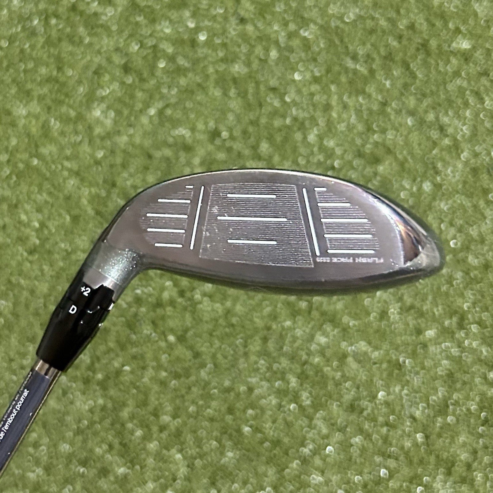 MINT Callaway 2023 Great Big Bertha 7 Wood RCH 65 Regular Flex Shaft +HC