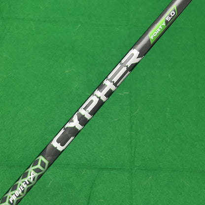 Callaway Epic Max 11 Wood Project X Cypher 40 Senior Flex Shaft +HC