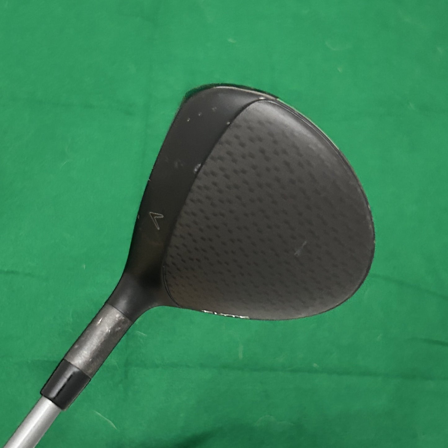 Callaway Elyte 7 Wood Project X Denali Charcoal 70 Extra Stiff Flex Shaft +HC
