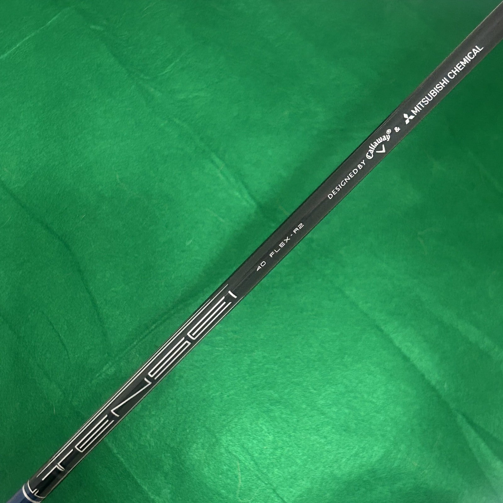 Callaway AI Smoke Max Fast 9 Wood Mitsubishi Tensei Blue/Silver Senior Flex +HC