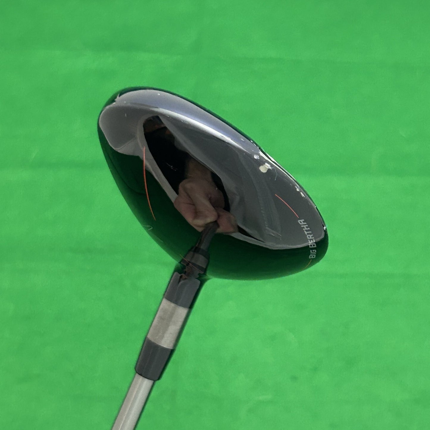 Callaway Big Bertha B21 Fairway 9 Wood Callaway RCH 65 Regular Flex Shaft +HC