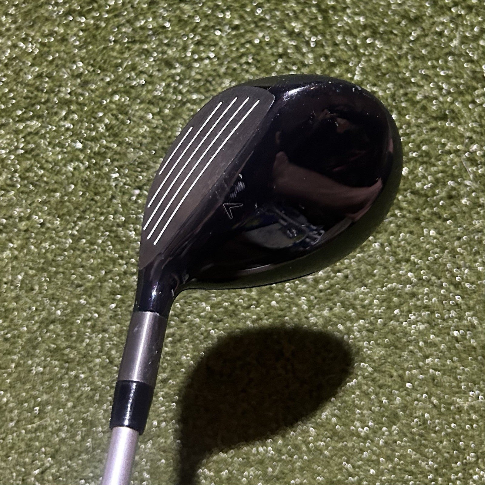 Callaway Paradym 9 Wood Aldila Ascent PL Blue 50 Senior Flex Shaft +HC