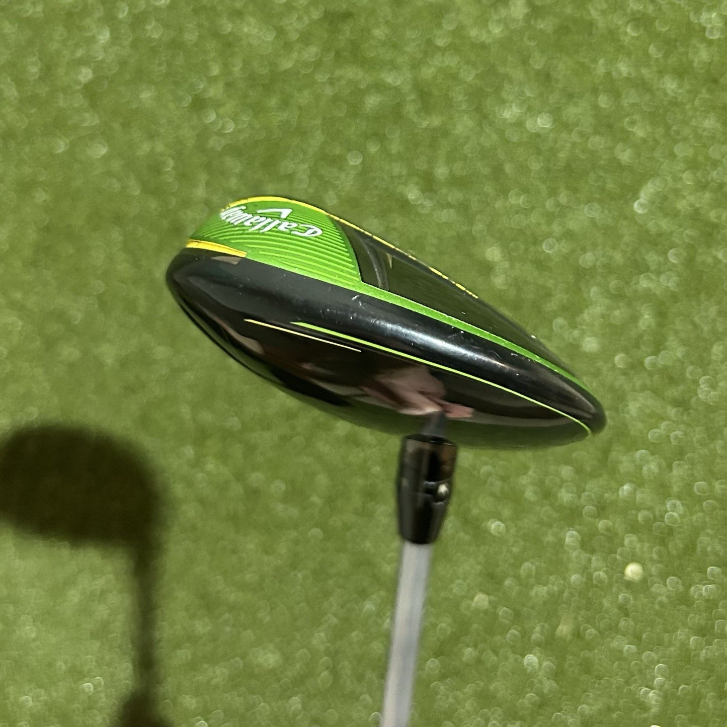 Callaway Epic Flash Heavenwood Project X Evenflow Green 45 Senior Flex +HC