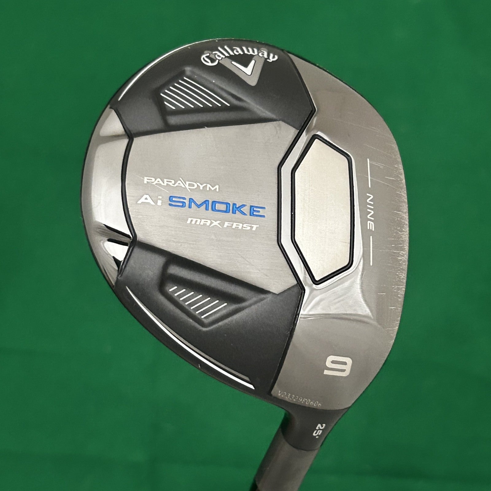 Callaway AI Smoke Max Fast 9 Wood Project X Cypher Black 50 Senior Flex +HC