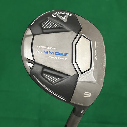 Callaway AI Smoke Max Fast 9 Wood Project X Cypher Black 50 Senior Flex +HC