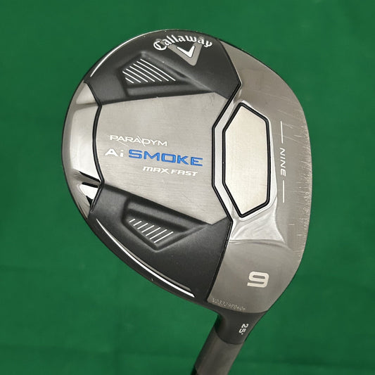 Callaway AI Smoke Max Fast 9 Wood Project X Cypher Black 50 Senior Flex +HC