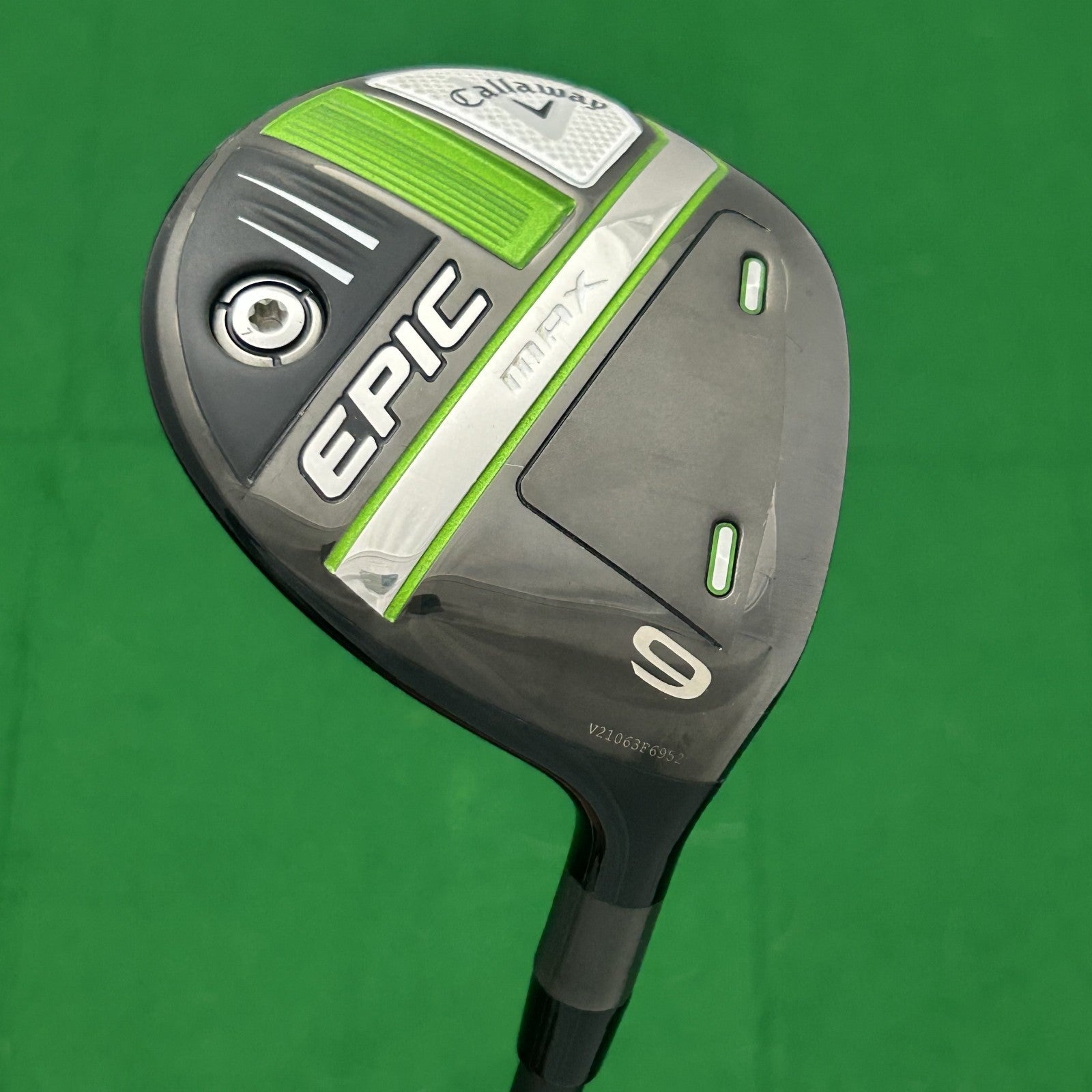 Callaway Epic Max 9 Wood Project X Cypher 40 Senior Flex +HC