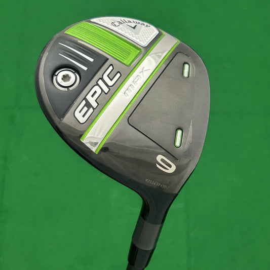 Callaway Epic Max 9 Wood Project X Cypher 40 Senior Flex +HC
