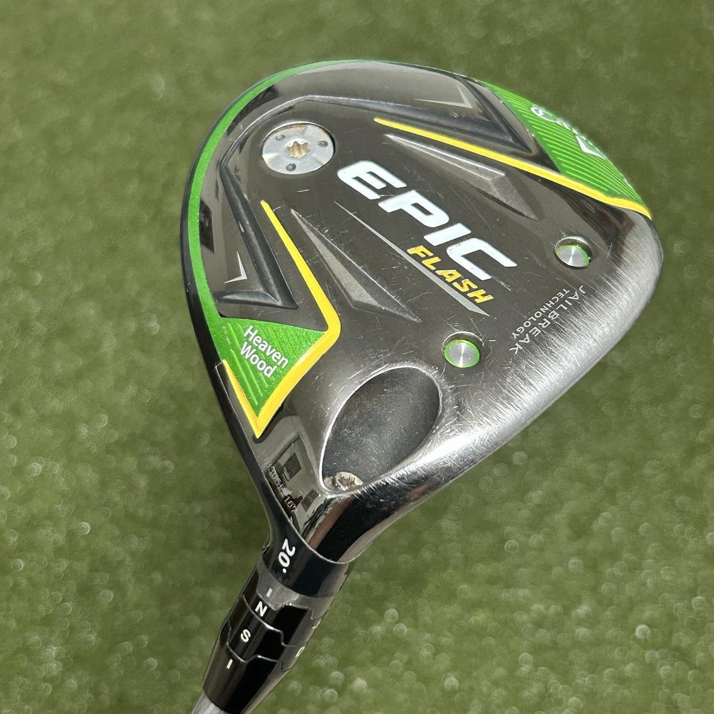 Callaway Epic Flash Heavenwood Project X Evenflow Riptide 65 Regular Flex +HC