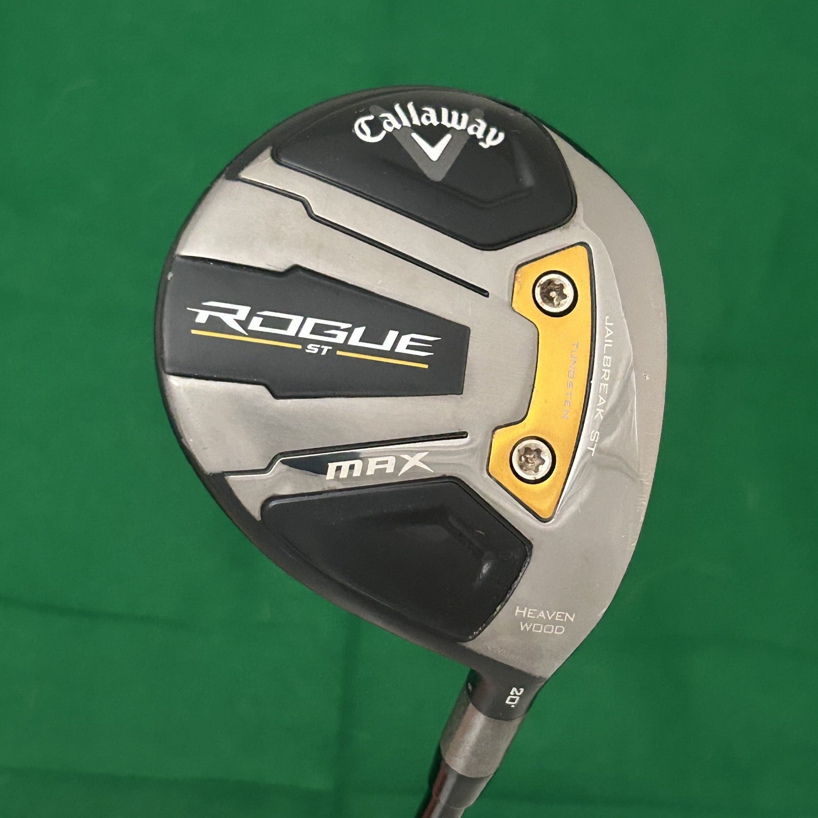Callaway Rogue ST Max Heavenwood Mitsubishi Tensei AV Blue 65 Regular Flex