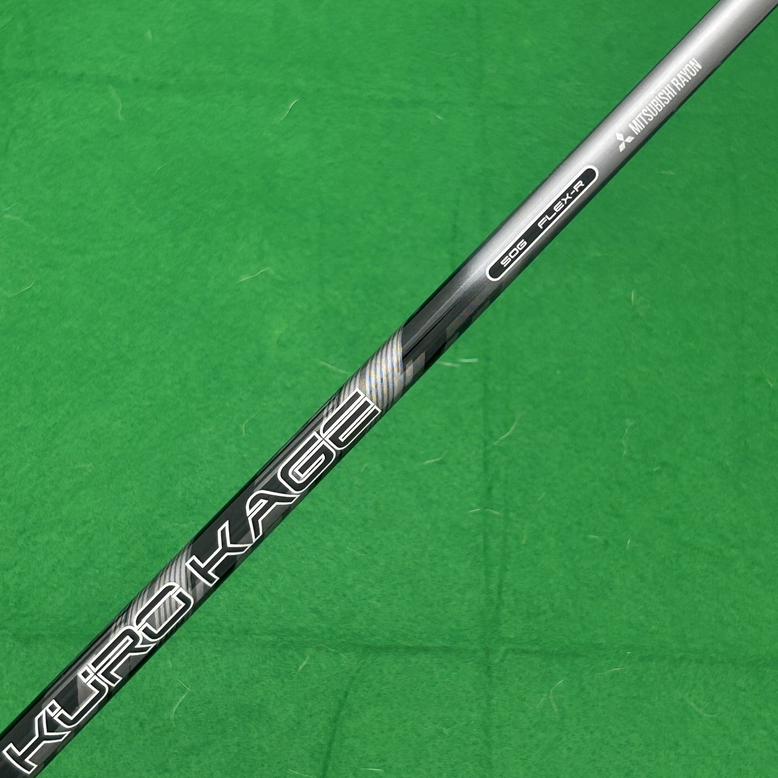 Callaway 2023 Big Bertha 7 Wood Mitsubishi Kuro Kage 50 Regular Flex Shaft +HC