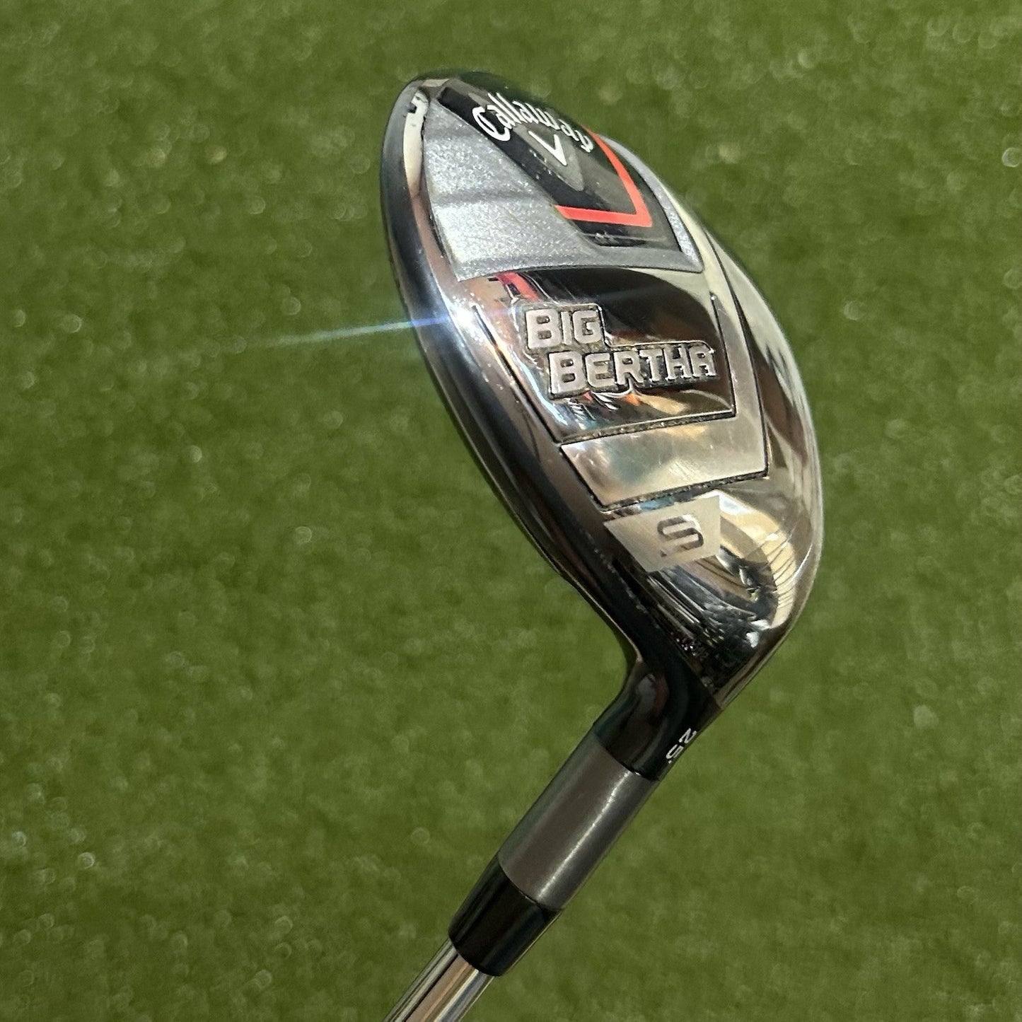 Callaway 2023 Big Bertha 9 Wood Callaway RCH 65 Regular Flex Shaft +HC