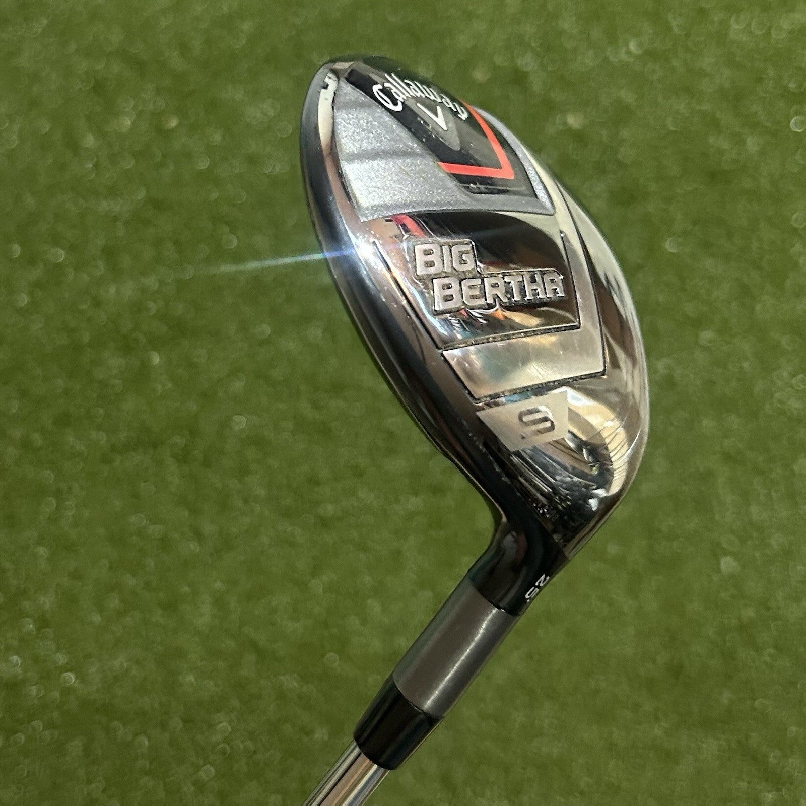 Callaway 2023 Big Bertha 9 Wood Callaway RCH 65 Regular Flex Shaft +HC