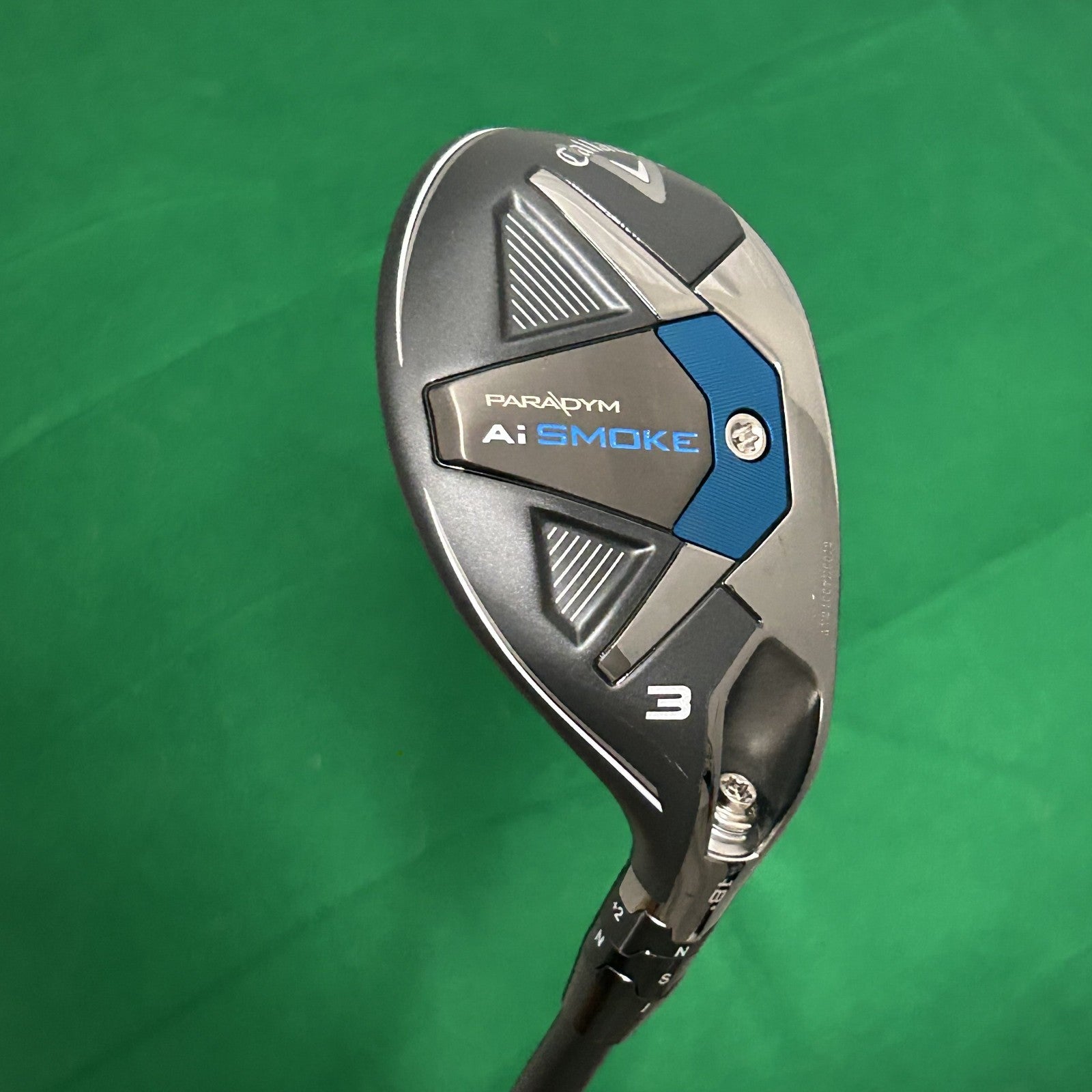 Callaway AI Smoke 3 (18*) Hybrid Project X Cypher Black 70 Stiff Flex +HC