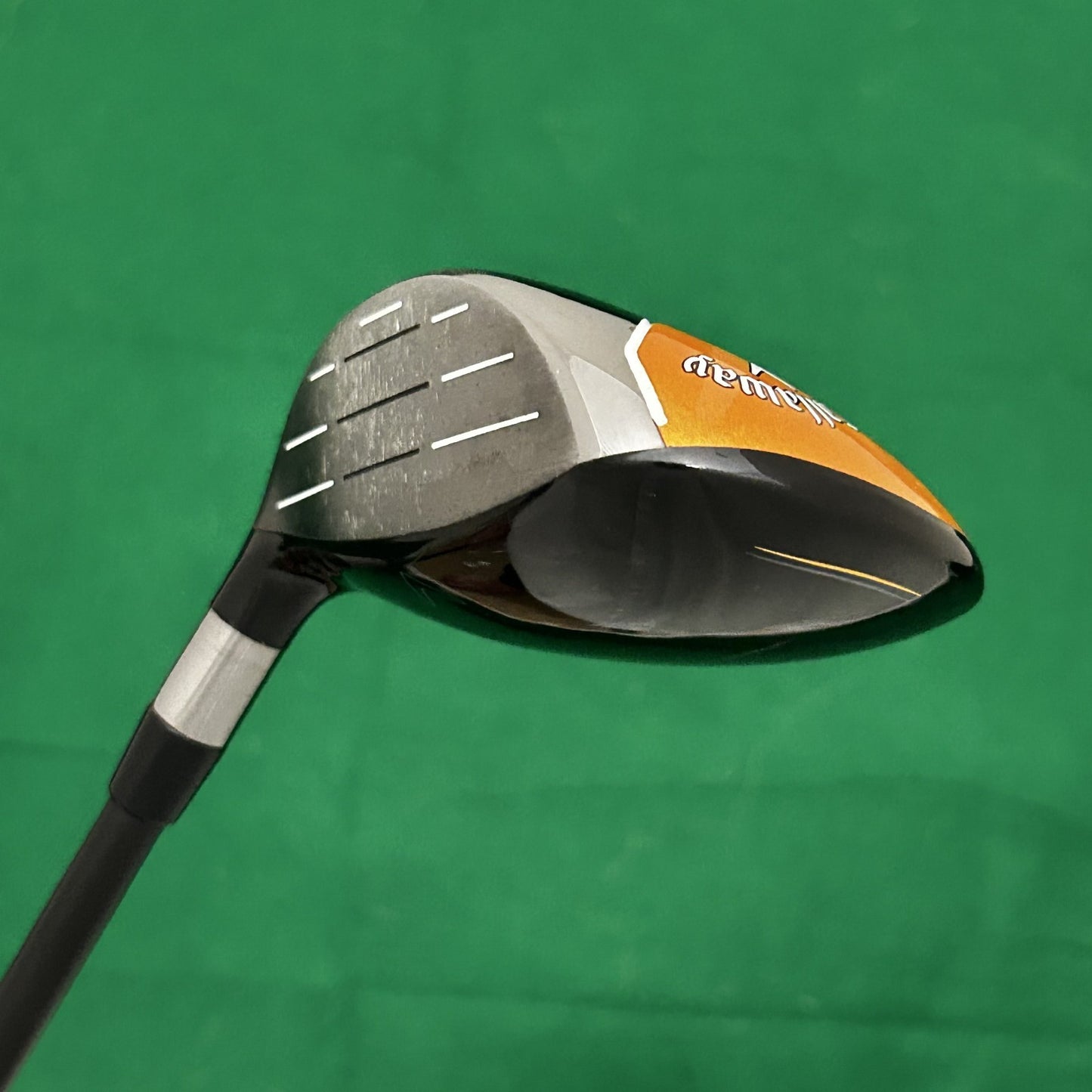 Callaway Mavrik 7 Wood UST Helium Black 5 Regular Flex -1.5" Length Shaft