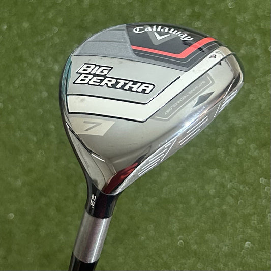 Callaway 2023 Big Bertha 7 Wood Callaway RCH 55 Regular Flex Shaft +HC