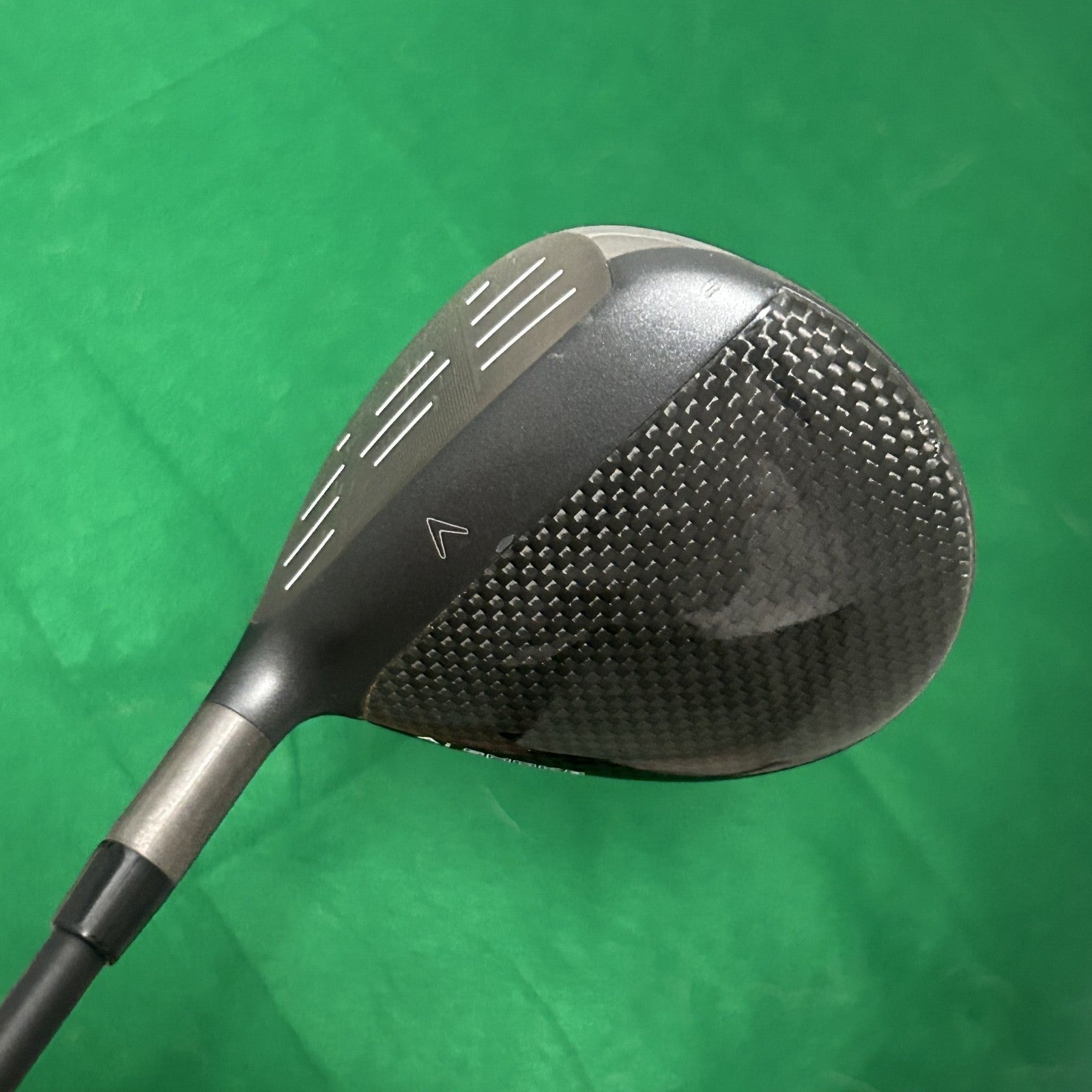 Callaway AI Smoke Max Heavenwood Mitsubishi Tensei Blue 65 Stiff Flex +HC