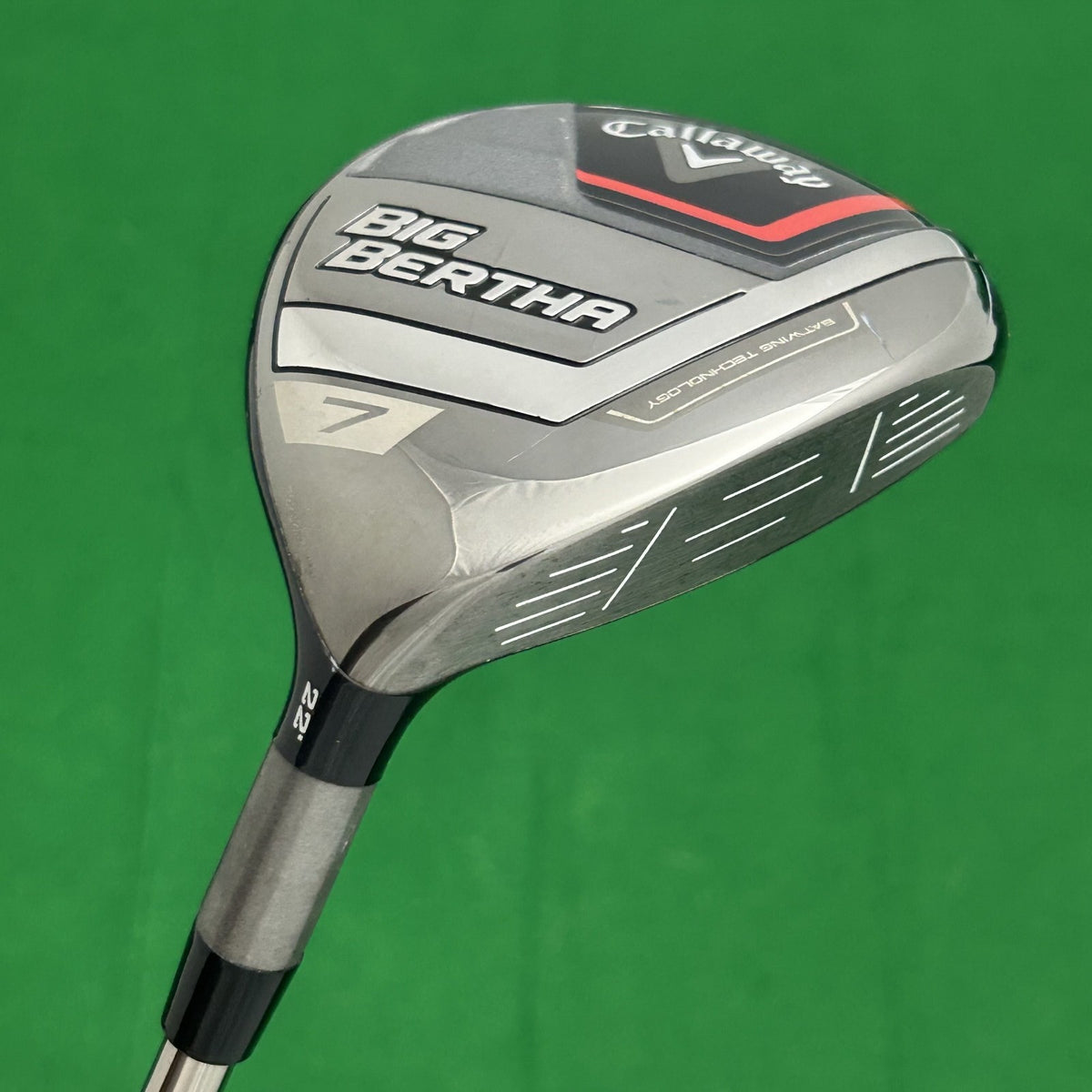 Callaway 2023 Big Bertha Fairway 7 Wood Callaway 2023 RCH 45 Regular +HC