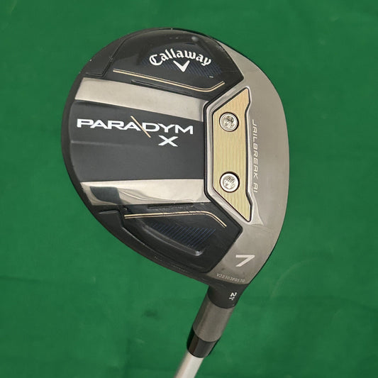 Callaway Paradym X 7 Wood Aldila Ascent PL Blue 50 Regular Flex +HC