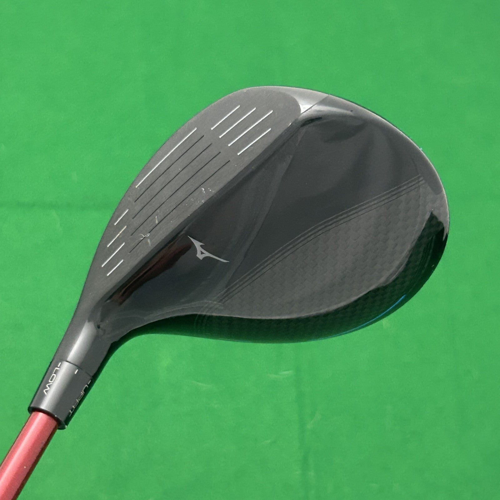Mizuno ST Max 230 Fairway 7 Wood Project X Denali Red 60 Regular Flex Shaft +HC