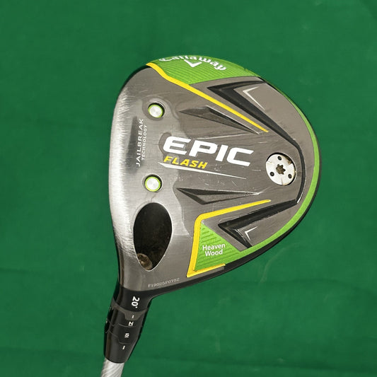 Left Hand Callaway Epic Flash Heavenwood Project X EvenFlow 65 Regular Flex