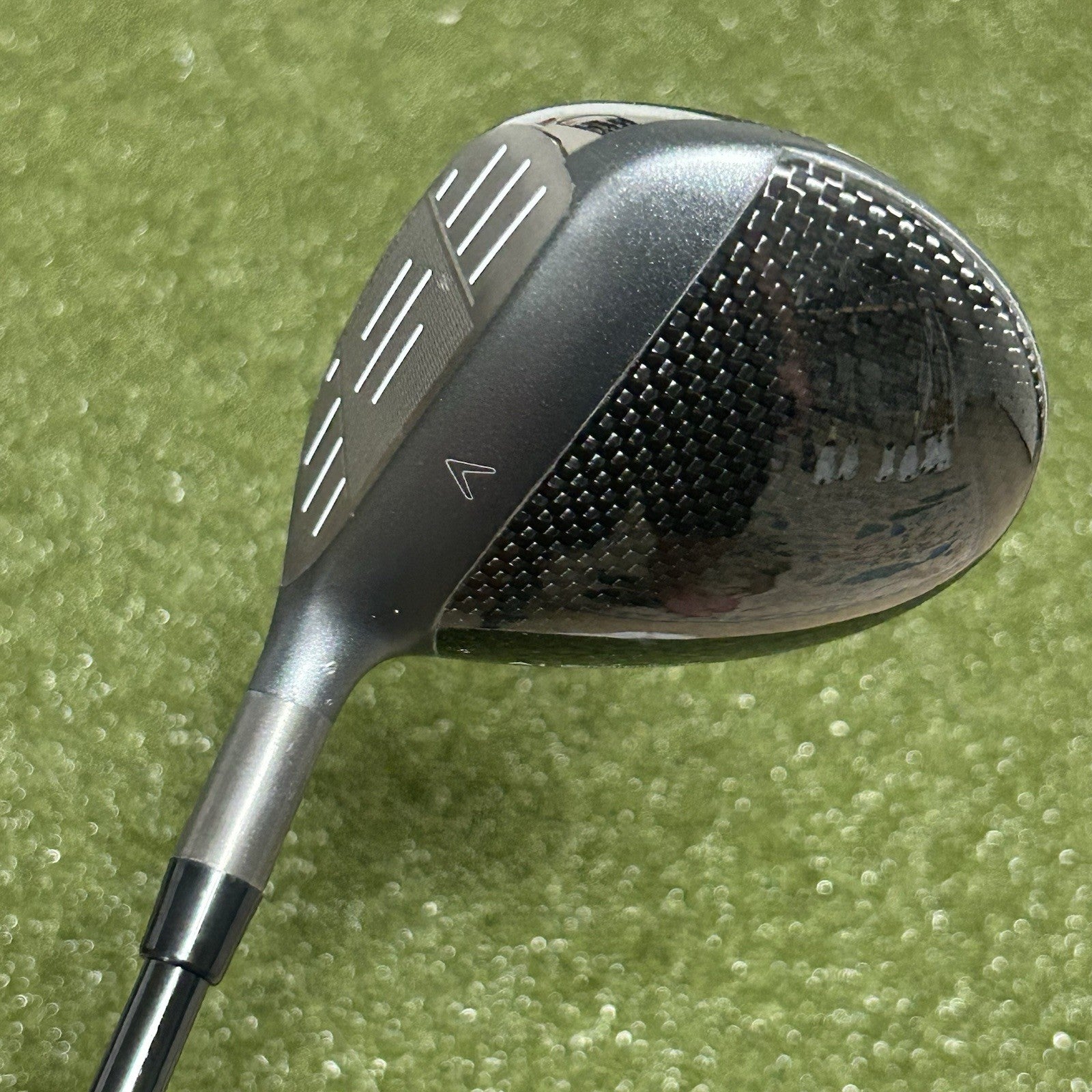 Callaway AI Smoke Max Fast 7 Wood Tensei Blue/Silver R2 Senior Flex Shaft +HC