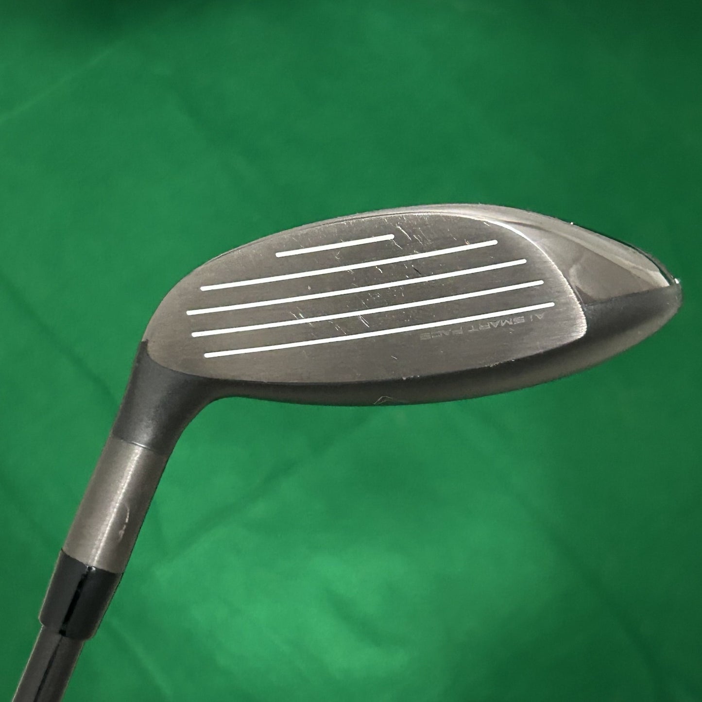 Callaway AI Smoke Max 9 Wood Project X Denali Black 80 Stiff Flex Shaft +HC