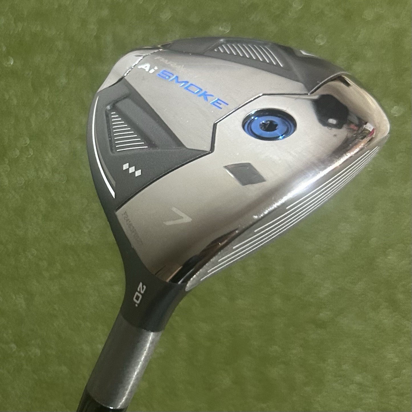 Callaway AI Smoke Triple Diamond 7 Wood KBS TD 60 Regular Flex +HC