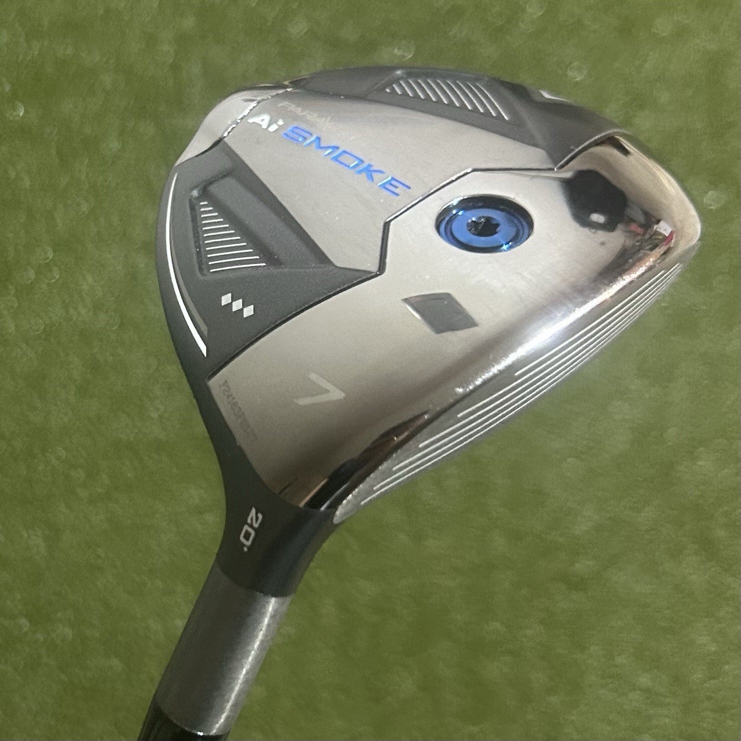 Callaway AI Smoke Triple Diamond 7 Wood KBS TD 60 Regular Flex +HC