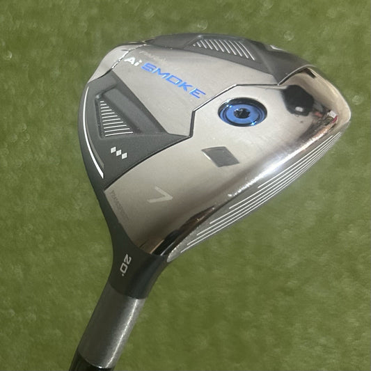 Callaway AI Smoke Triple Diamond 7 Wood KBS TD 60 Regular Flex +HC
